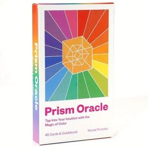 Prism Oracle: Tap Into Your Intuition Magic of Color Tarot by Nicole Pivirotto